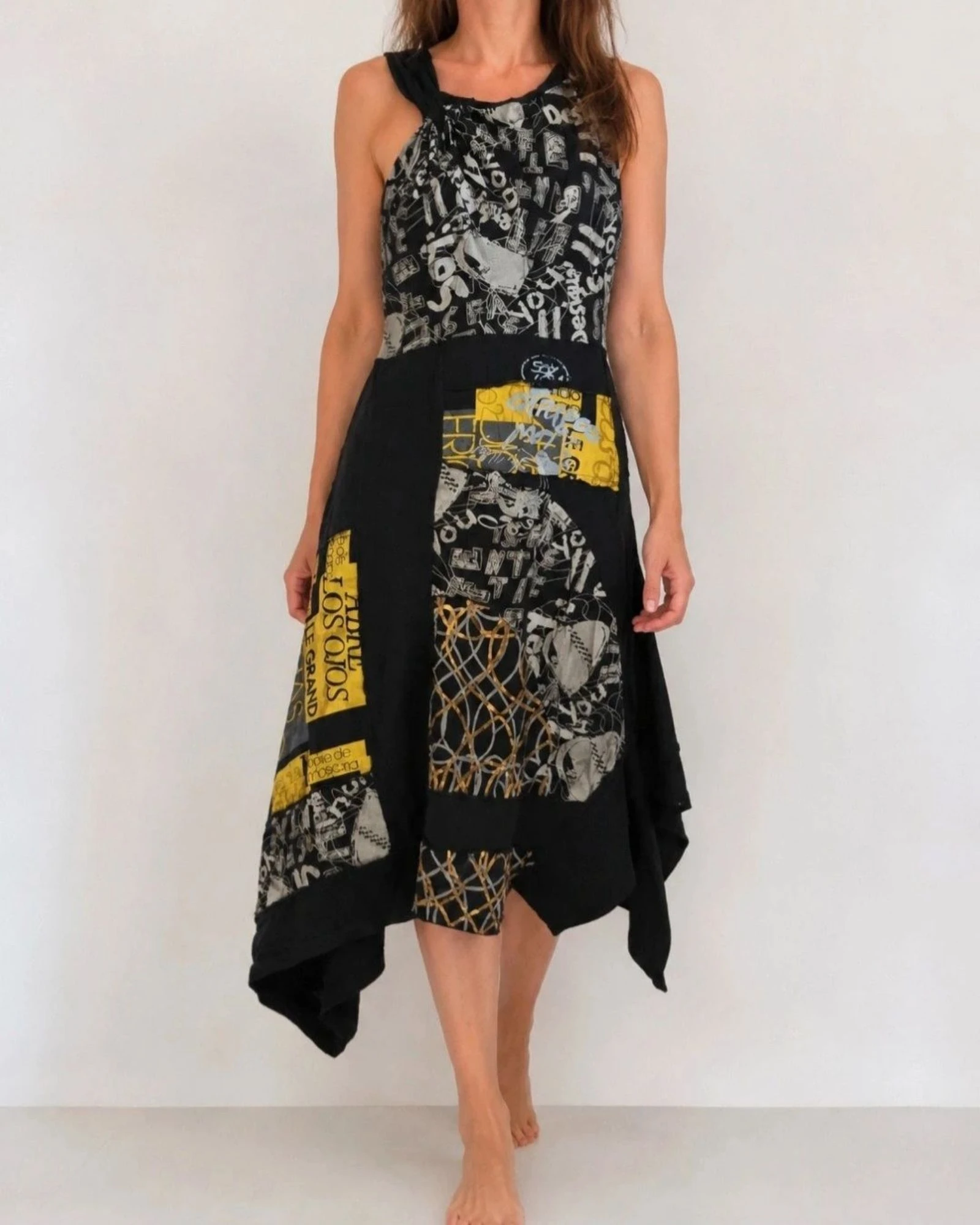 🌿 Vestido Desigual PP 100 % algodão Original e confortável – photo 2